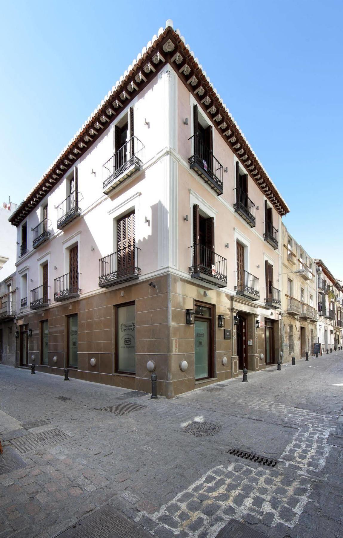 Casa Palacete 1822 Granada Exterior foto
